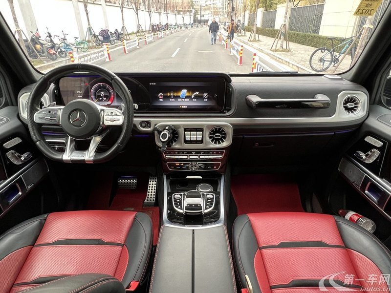 奔驰G63 [进口] 2019款 4.0T 自动 先型特别版 