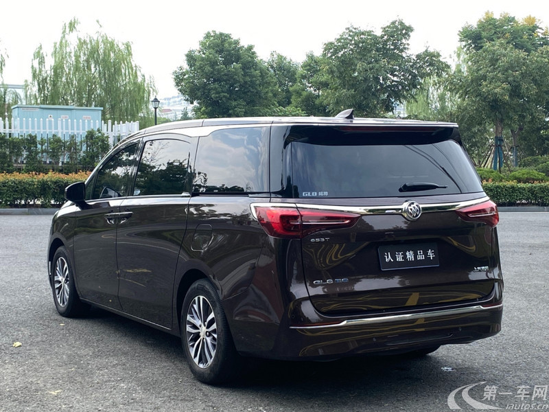 别克GL8 2021款 2.0T 自动 7座 652T舒适型 (国Ⅵ) 