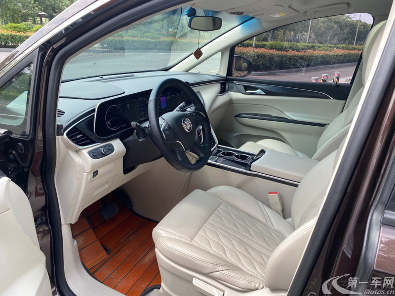 别克GL8 2021款 2.0T 自动 7座 652T舒适型 (国Ⅵ) 