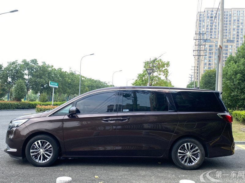 别克GL8 2021款 2.0T 自动 7座 652T舒适型 (国Ⅵ) 