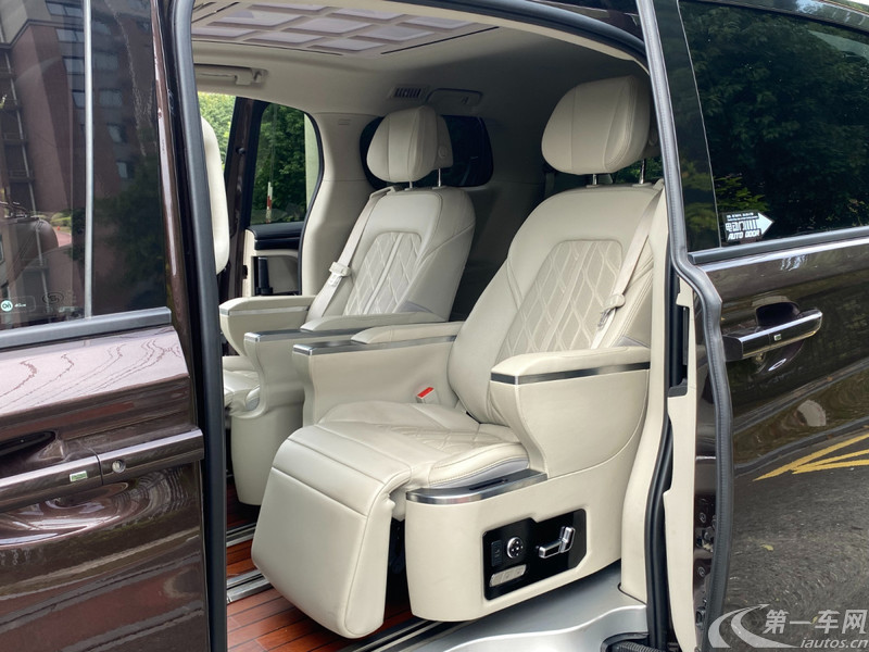 别克GL8 2021款 2.0T 自动 7座 652T舒适型 (国Ⅵ) 