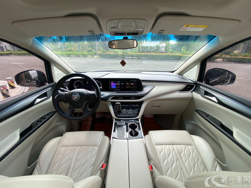 别克GL8 2021款 2.0T 自动 7座 652T舒适型 (国Ⅵ) 