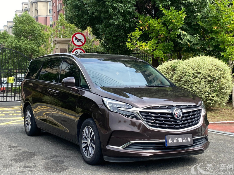 别克GL8 2021款 2.0T 自动 7座 652T舒适型 (国Ⅵ) 