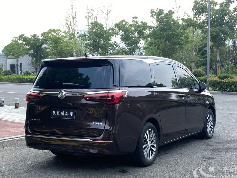别克GL8 2021款 2.0T 自动 7座 652T舒适型 (国Ⅵ) 