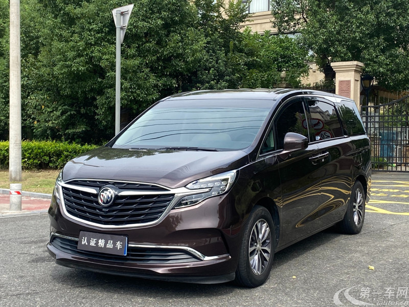 别克GL8 2021款 2.0T 自动 7座 652T舒适型 (国Ⅵ) 