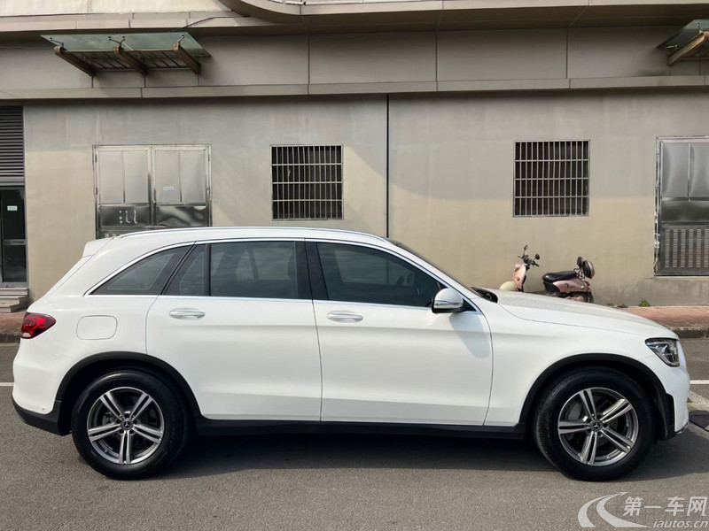 【石嘴山二手奔驰GLC】奔驰GLC GLC260L 2020款 2.0T 自动 4MATIC豪华型