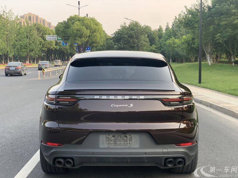 保时捷Cayenne [进口] 2019款 3.0T 自动 四驱 汽油 3.0T 