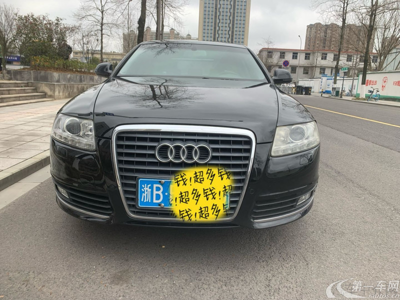 【宁波二手奥迪A6L】奥迪A6L 2011款 2.4L 自动 豪华型