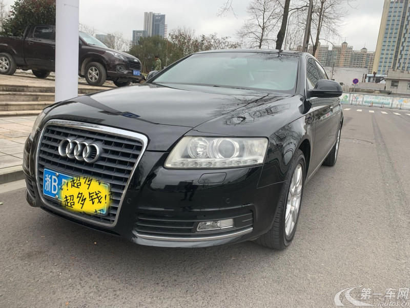 【宁波二手奥迪A6L】奥迪A6L 2011款 2.4L 自动 豪华型