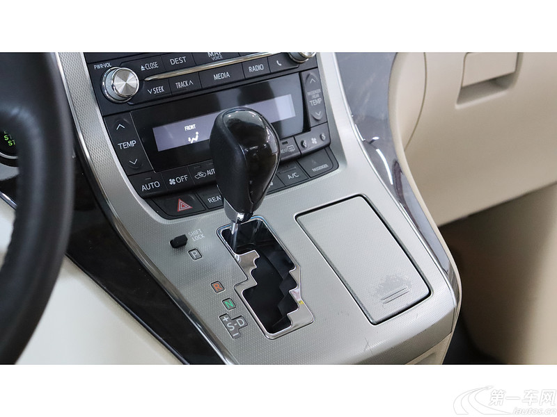 丰田埃尔法 [进口] 2012款 3.5L 自动 7座 豪华版 