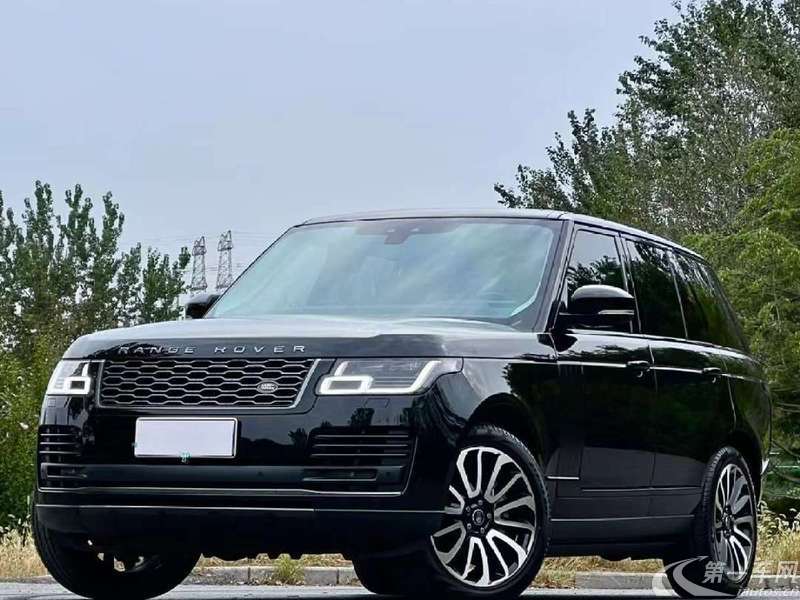 【南通二手路虎揽胜】路虎揽胜 [进口] 2020款 3.0T 自动 四驱 L6传世版