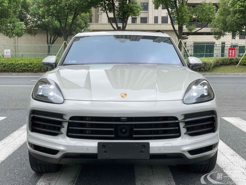 保时捷Cayenne [进口] 2023款 3.0T 自动 四驱 汽油 3.0T 