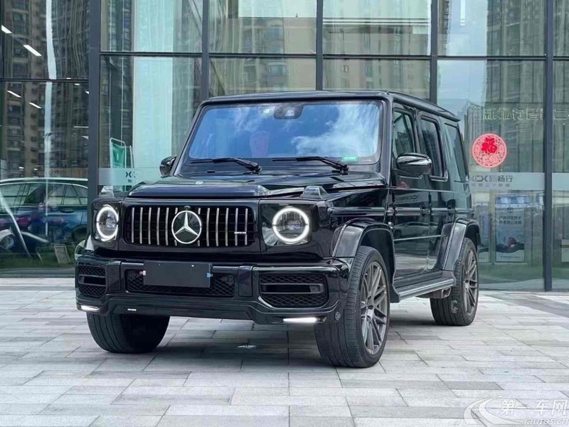 【西安二手奔驰AMG-G级】奔驰G63 [进口] 2019款 4.0T 自动 先型特别版
