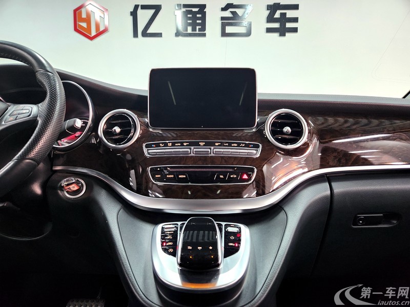奔驰V级 2018款 2.0T 自动 V260L尊贵加长版 (国Ⅵ) 