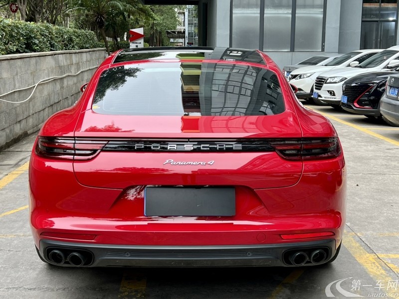 保时捷Panamera [进口] 2019款 2.9T 自动 汽油 (国Ⅴ) 