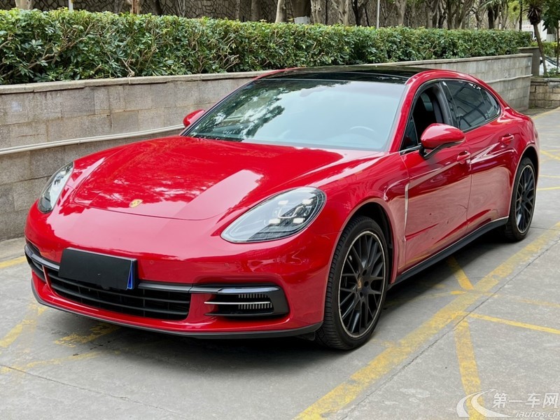 保时捷Panamera [进口] 2019款 2.9T 自动 汽油 (国Ⅴ) 