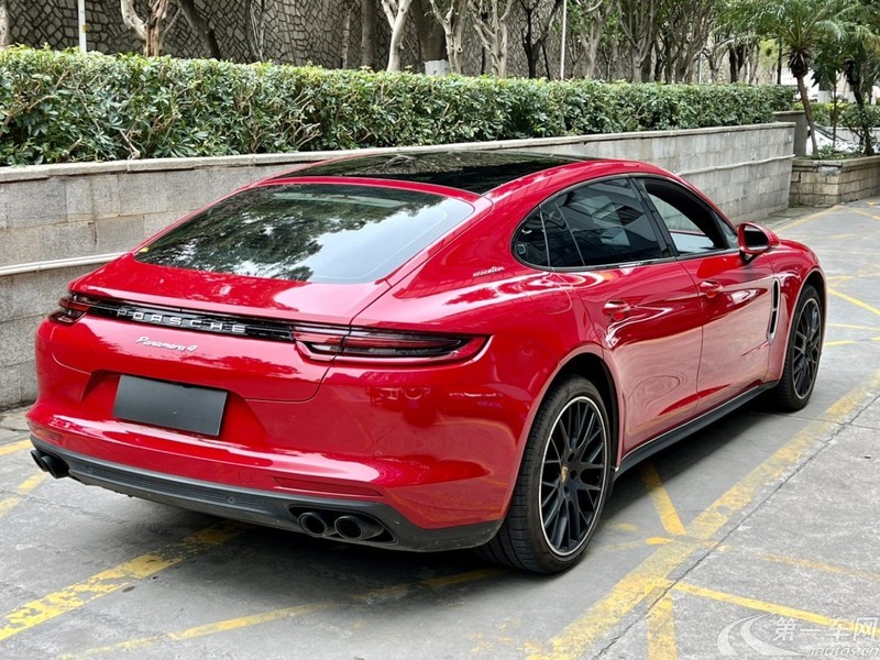 保时捷Panamera [进口] 2019款 2.9T 自动 汽油 (国Ⅴ) 