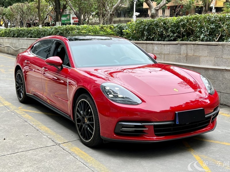 保时捷Panamera [进口] 2019款 2.9T 自动 汽油 (国Ⅴ) 