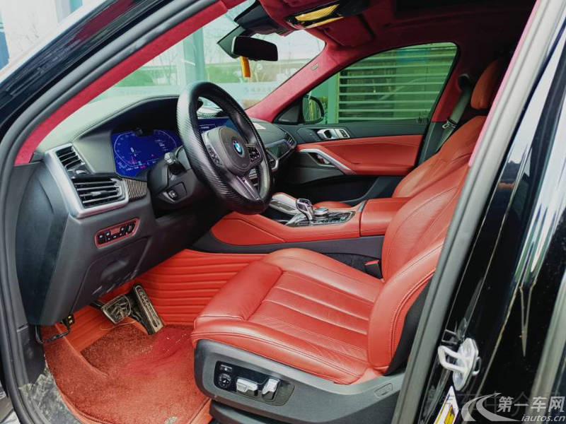 宝马X6 xDrive40i [进口] 2022款 3.0T 自动 四驱 汽油 尊享型M运动套装 