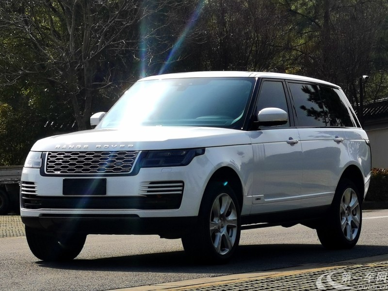 【廊坊二手路虎揽胜】路虎揽胜 [进口] 2020款 3.0T 自动 四驱 L6传世加长版