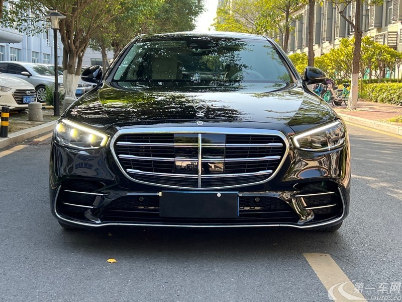 【芜湖二手奔驰S级】奔驰S级 S450L [进口] 2022款 2.5T 自动 汽油 改款