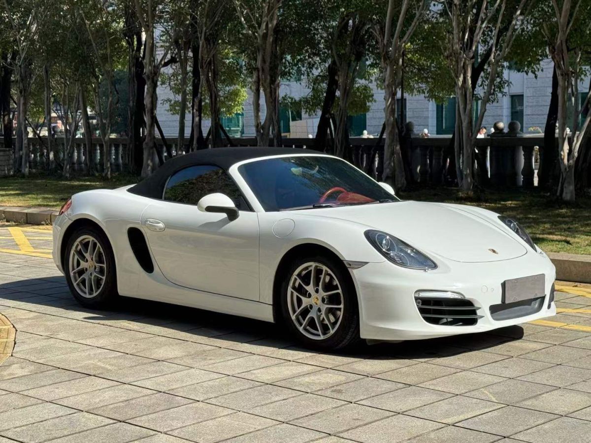 保时捷Boxster [进口] 2015款 2.7L 自动 Style二手车 二手Edition价格0万 