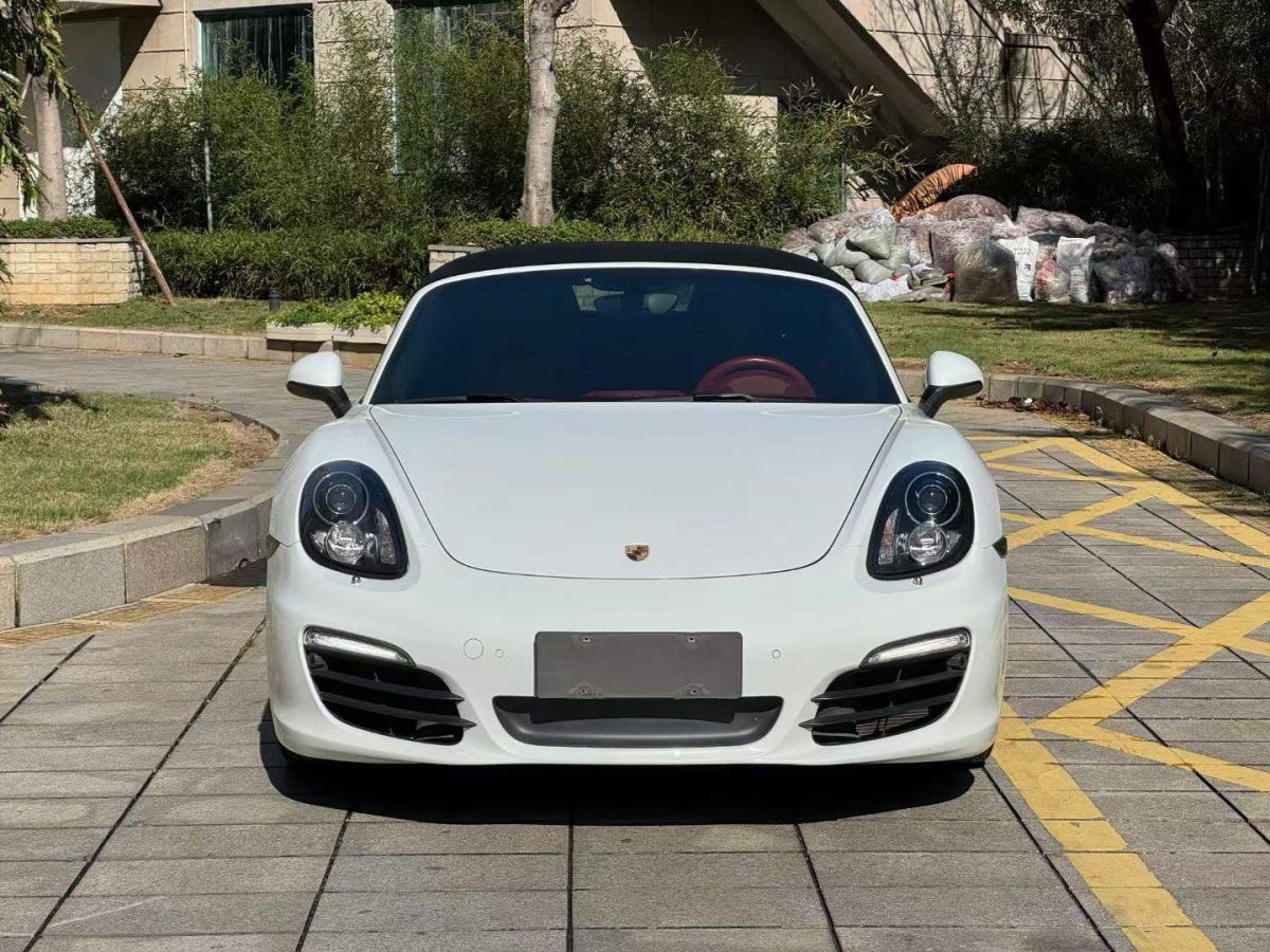 保时捷Boxster [进口] 2015款 2.7L 自动 Style二手车 二手Edition价格0万 