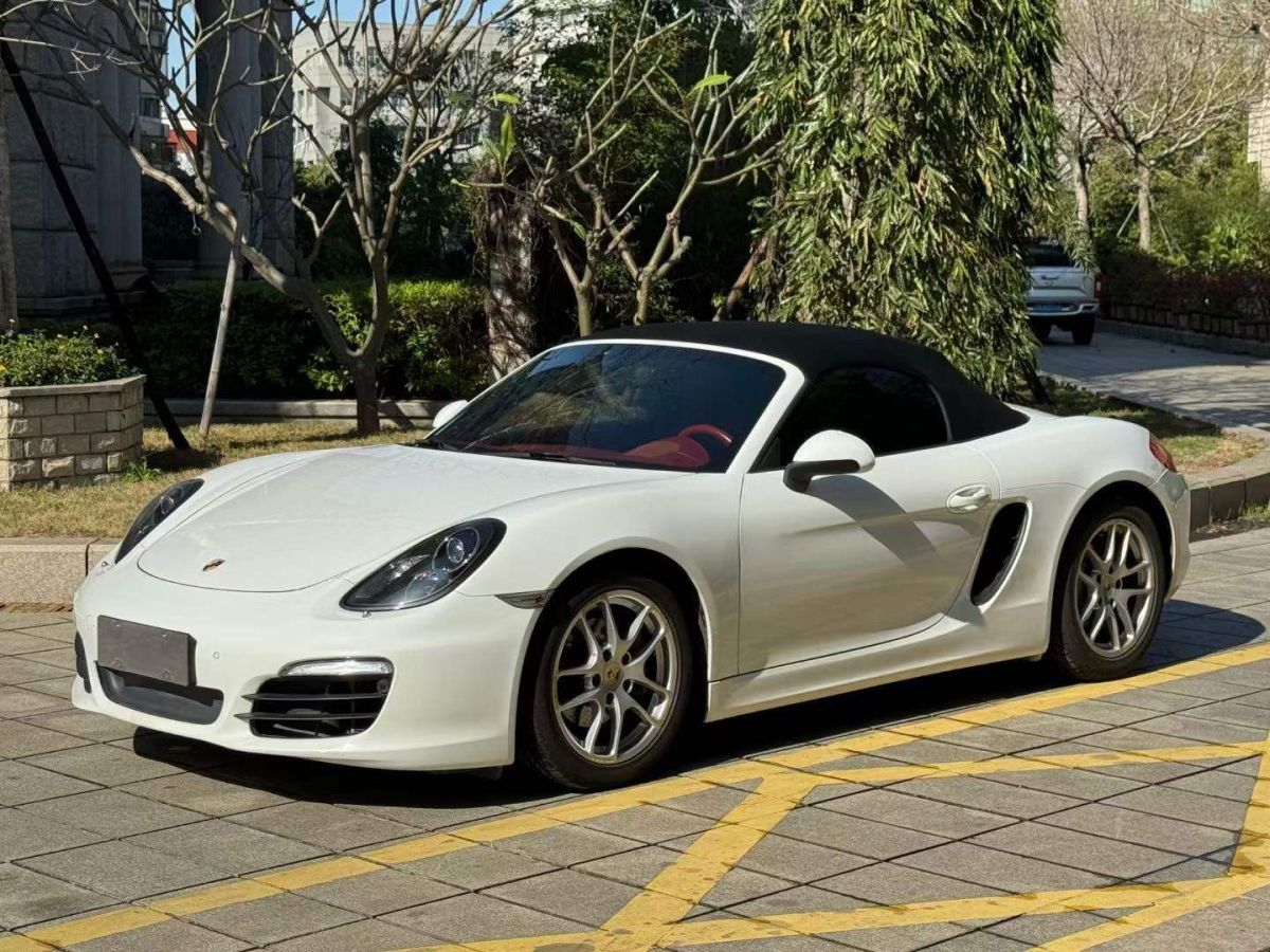 保时捷Boxster [进口] 2015款 2.7L 自动 Style二手车 二手Edition价格0万