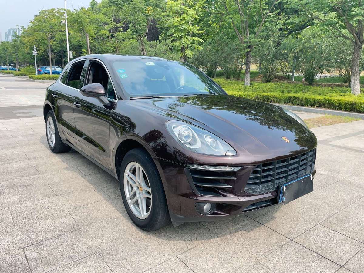 保时捷Macan [进口] 2017款 2.0T 自动 四驱 价格0万 