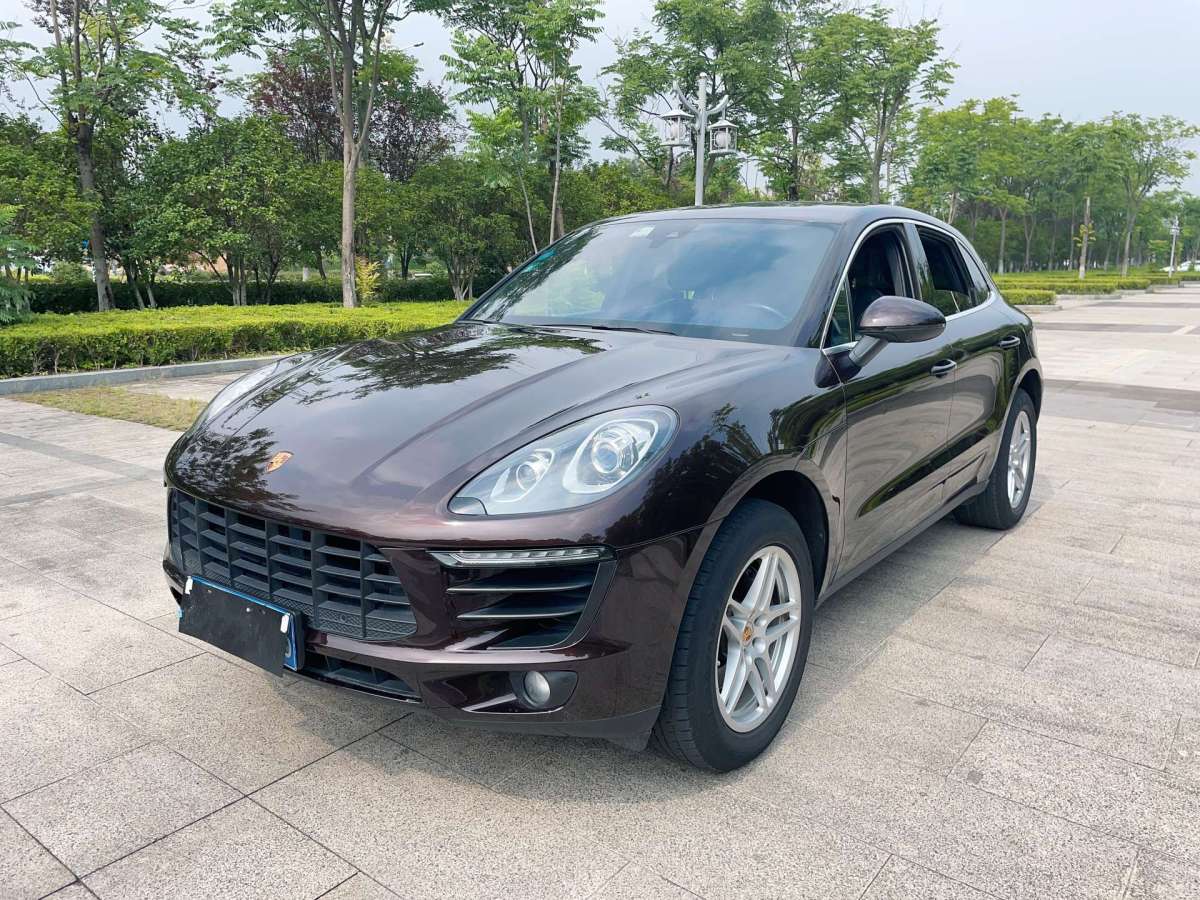 保时捷Macan [进口] 2017款 2.0T 自动 四驱 价格0万