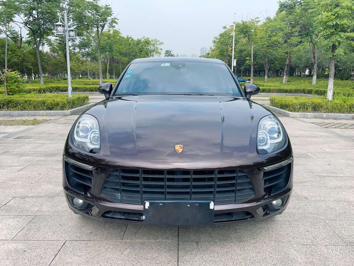 保时捷Macan [进口] 2017款 2.0T 自动 四驱 价格0万 