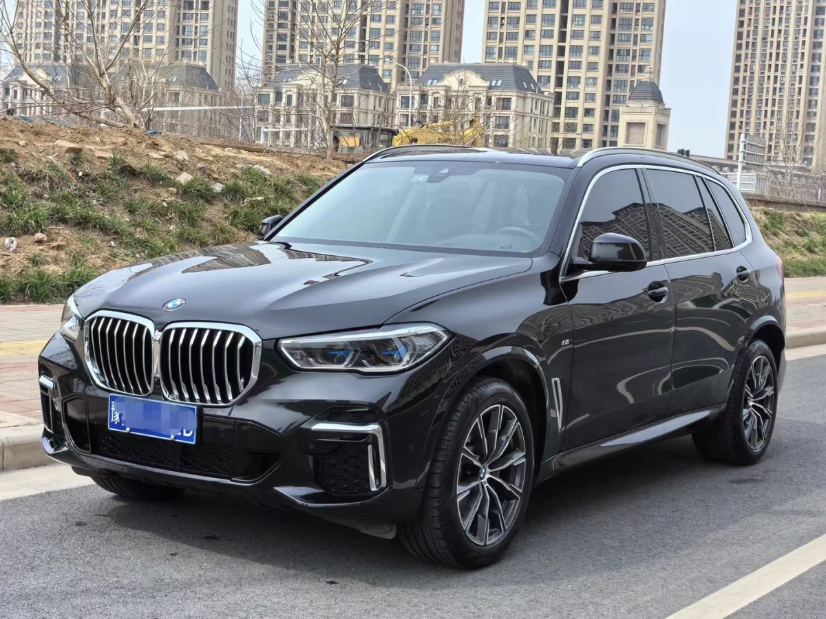 宝马X5 [进口] 2022款 2.0T 自动 四驱 汽油 M运动套装价格0万
