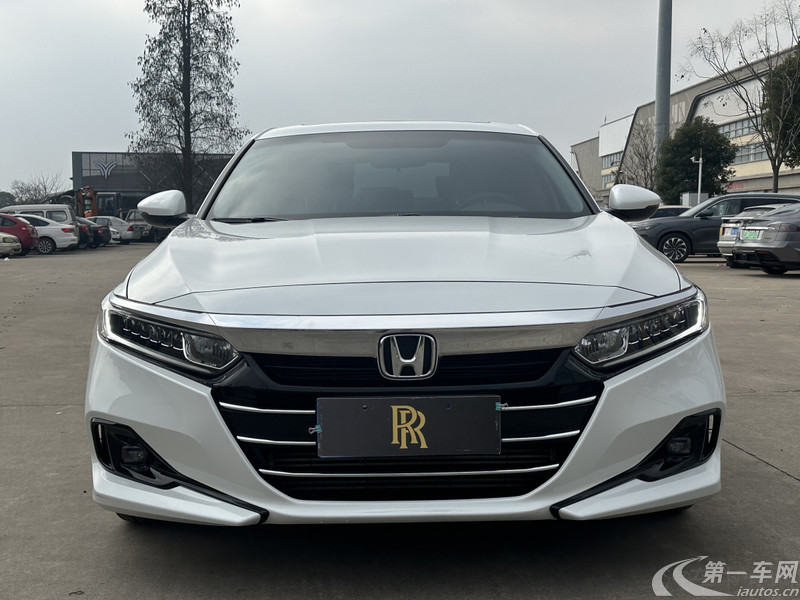 【绍兴二手本田雅阁】本田雅阁 2022款 1.5T 自动 260TURBO豪华版