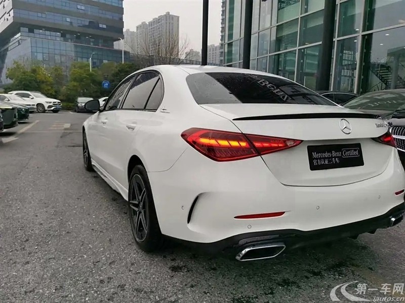 奔驰C级 C260L 2022款 1.5T 自动 改款皓夜运动版 (国Ⅵ) 