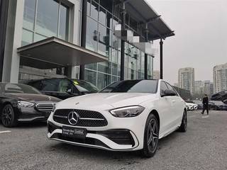 奔驰C级 C260L 1.5T 自动 改款皓夜运动版 