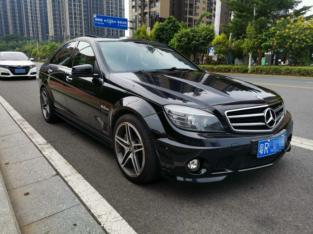 奔驰C63 [进口] 2011款 6.2L 自动 动感型增强版价格0万 