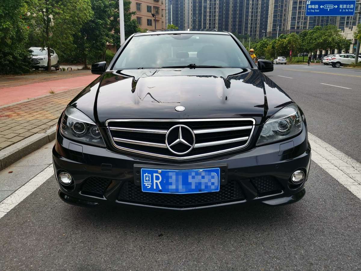 奔驰C63 [进口] 2011款 6.2L 自动 动感型增强版价格0万 
