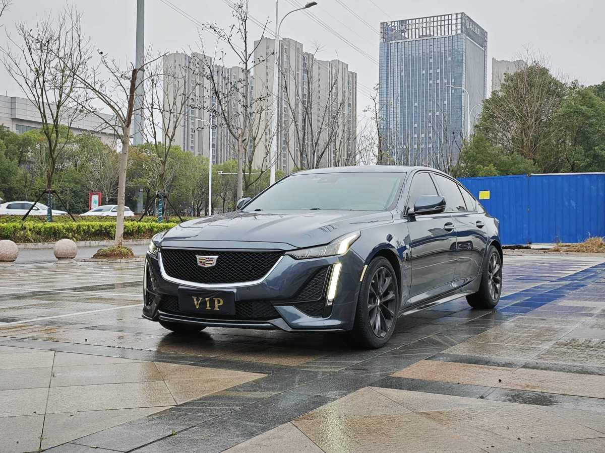 凯迪拉克CT5 2020款 2.0T 自动 改款领先运动型 价格0万