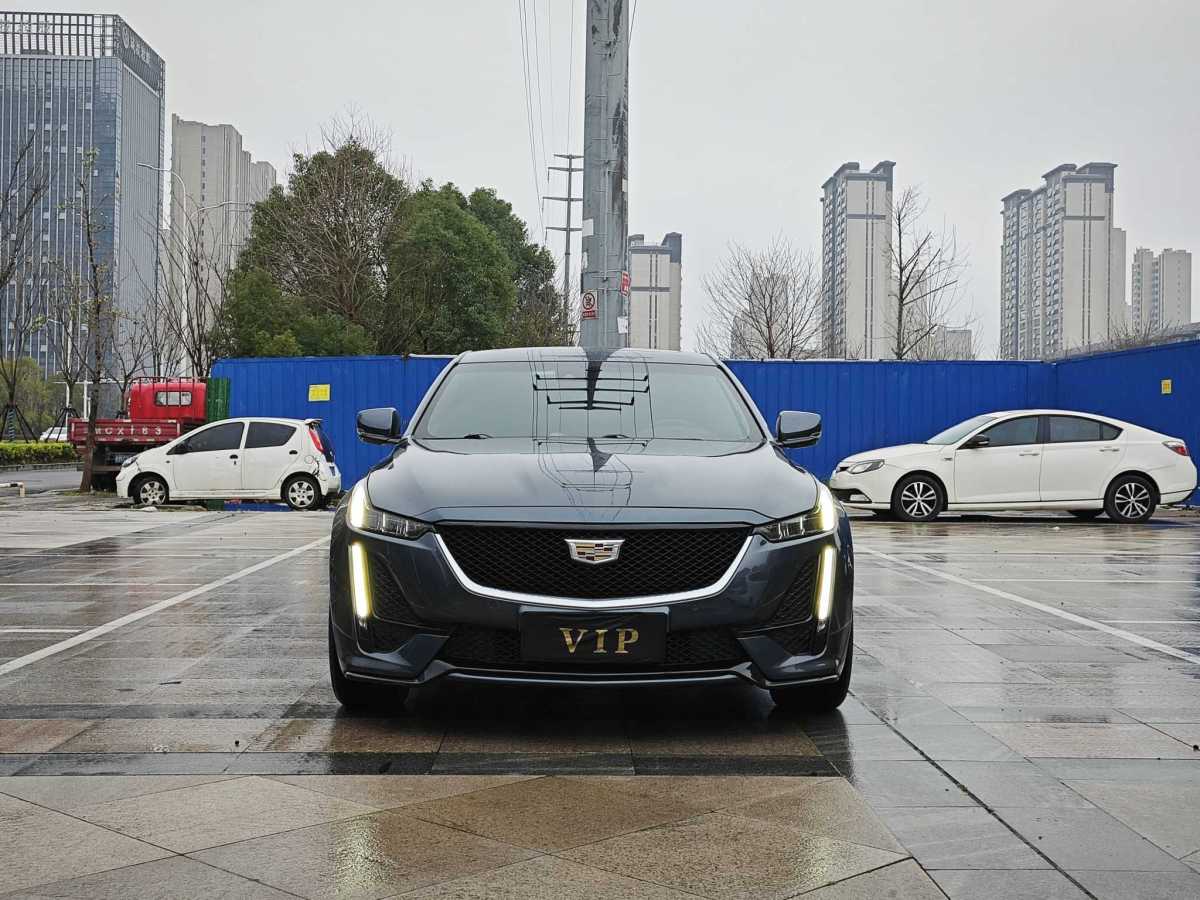 凯迪拉克CT5 2020款 2.0T 自动 改款领先运动型 价格0万 