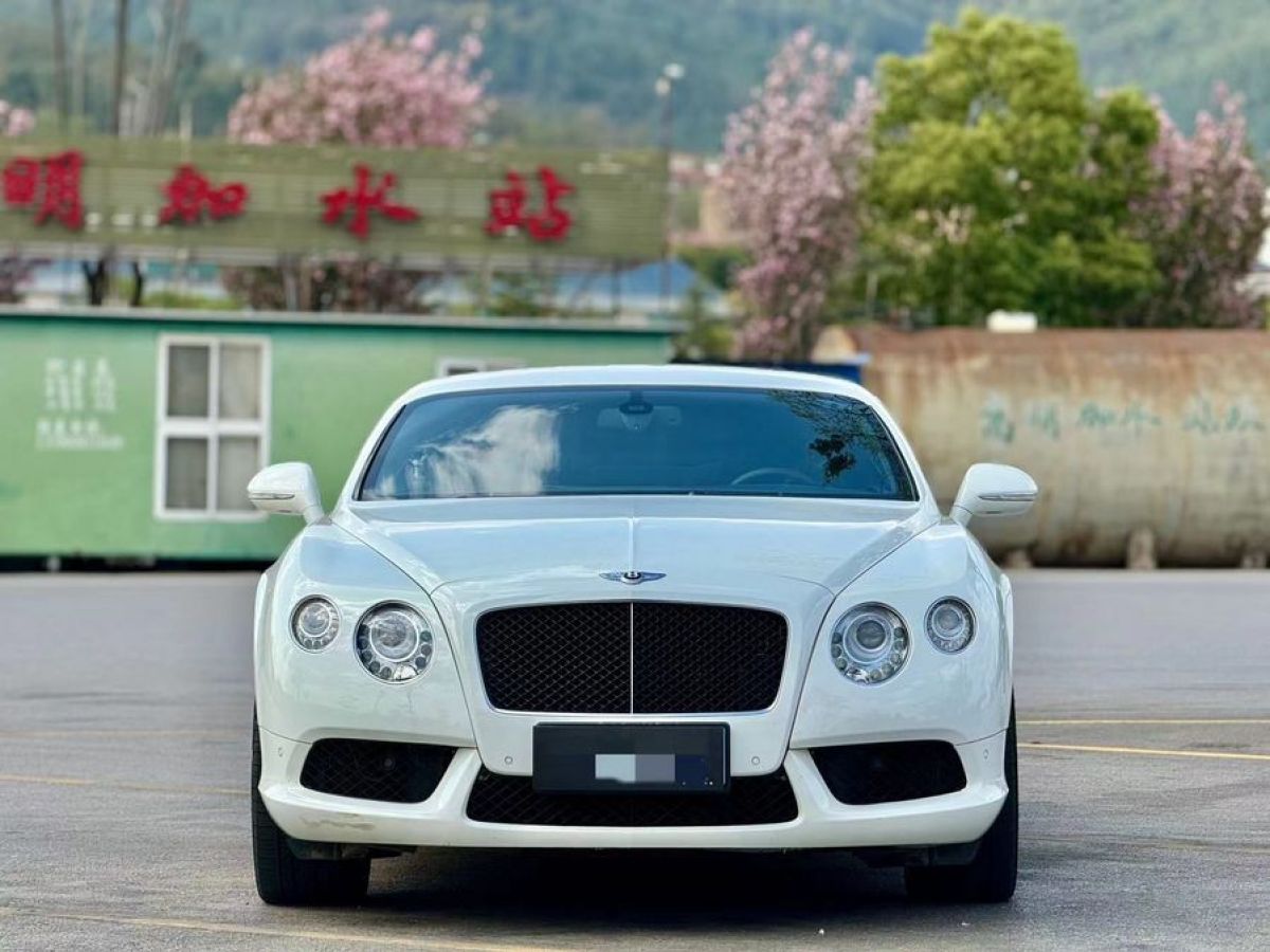 宾利欧陆 [进口] 2012款 4.0T 自动价格0万 