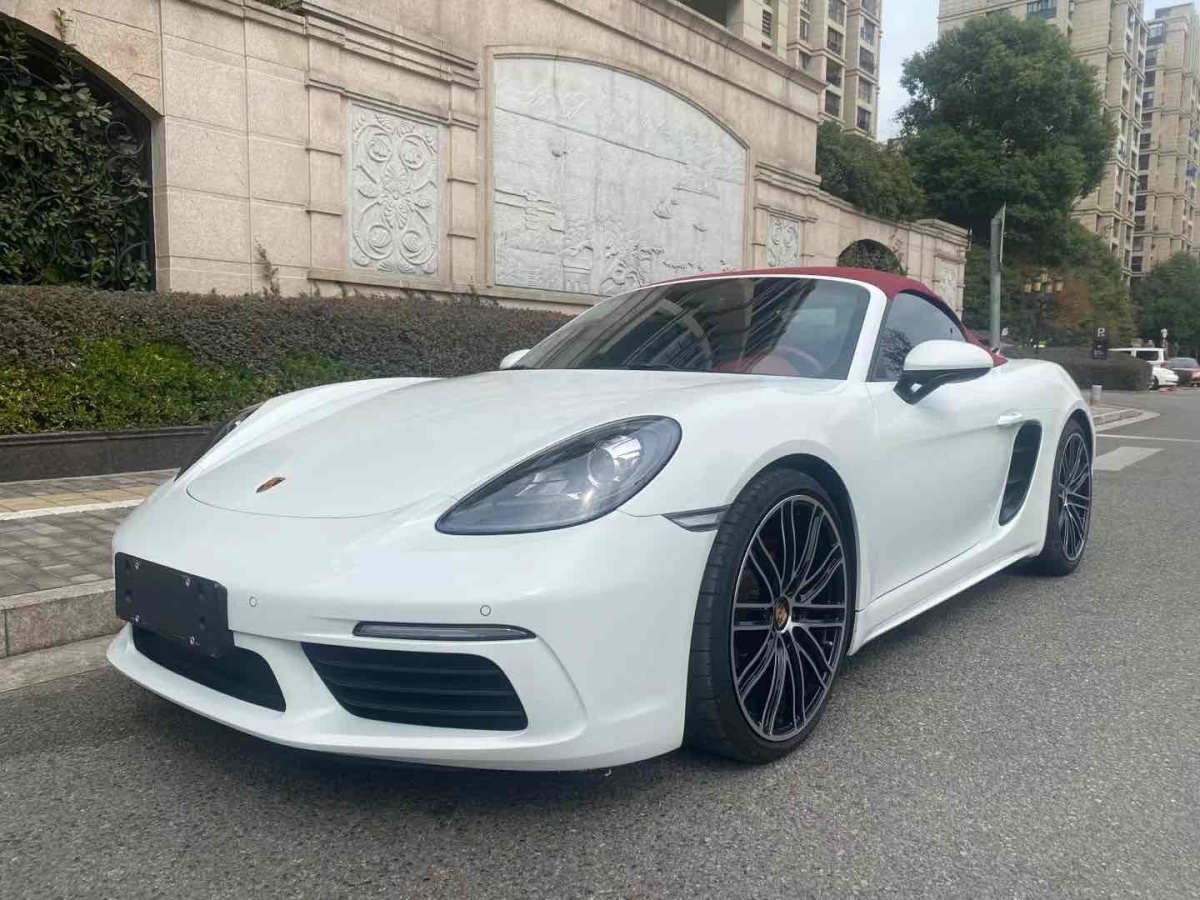 保时捷Boxster [进口] 2020款 2.0T 自动价格0万 