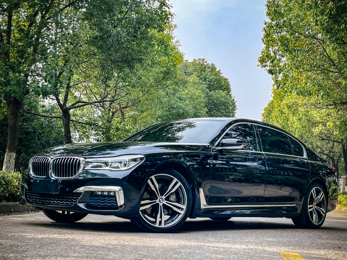 宝马7系 740Li [进口] 2018款 3.0T 自动 汽油 领先型M运动套装 价格0万
