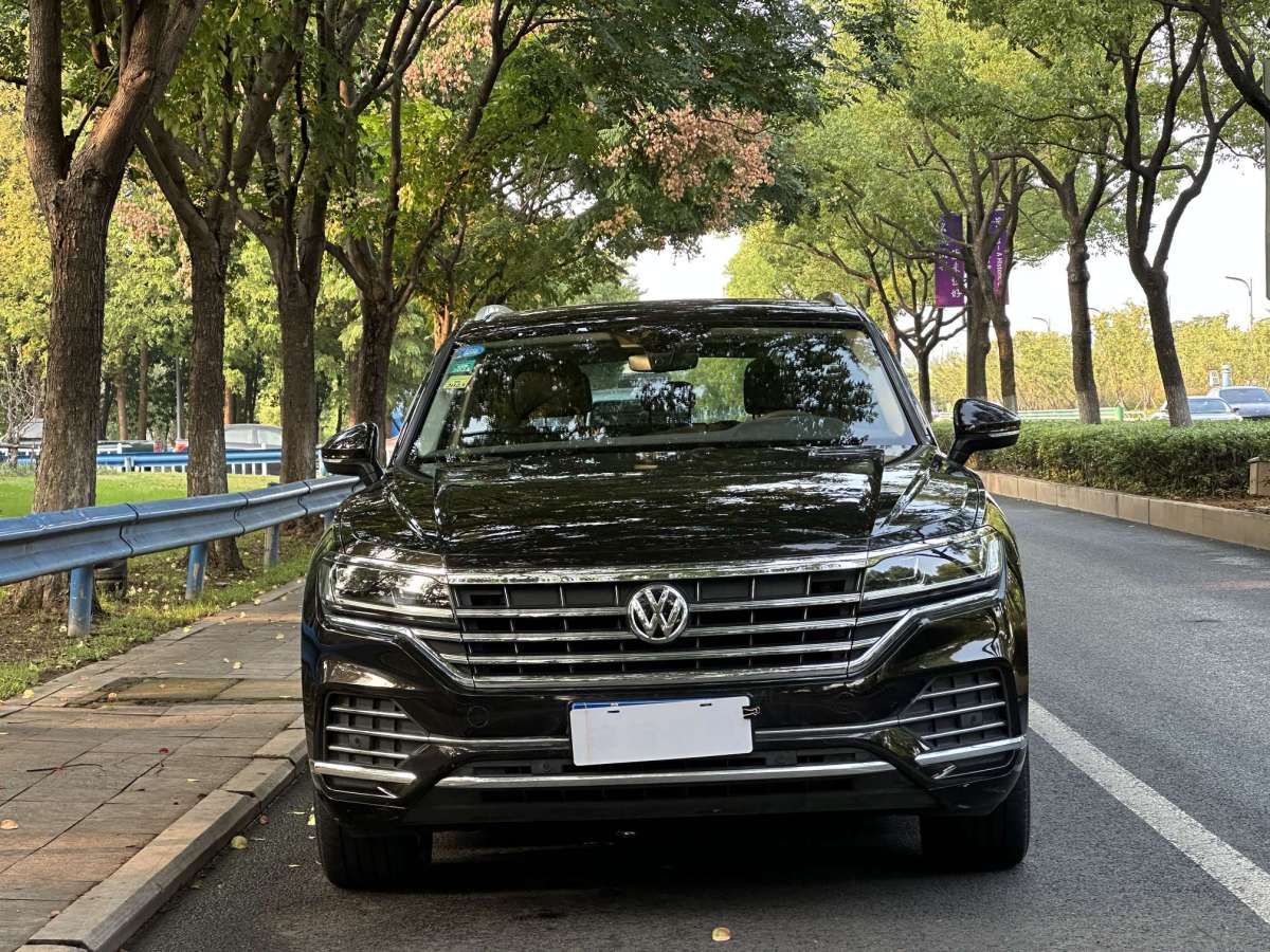 大众途锐 [进口] 2019款 2.0T 自动 四驱 汽油 领航版价格0万 
