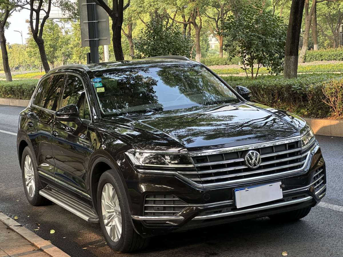 大众途锐 [进口] 2019款 2.0T 自动 四驱 汽油 领航版价格0万 