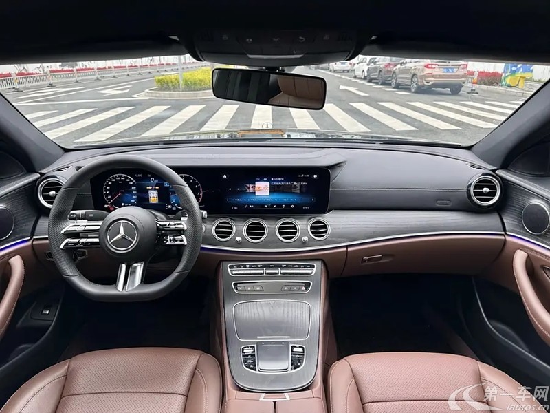 奔驰E级 E300L 2021款 2.0T 自动 汽油 改款时尚型 (国Ⅵ) 