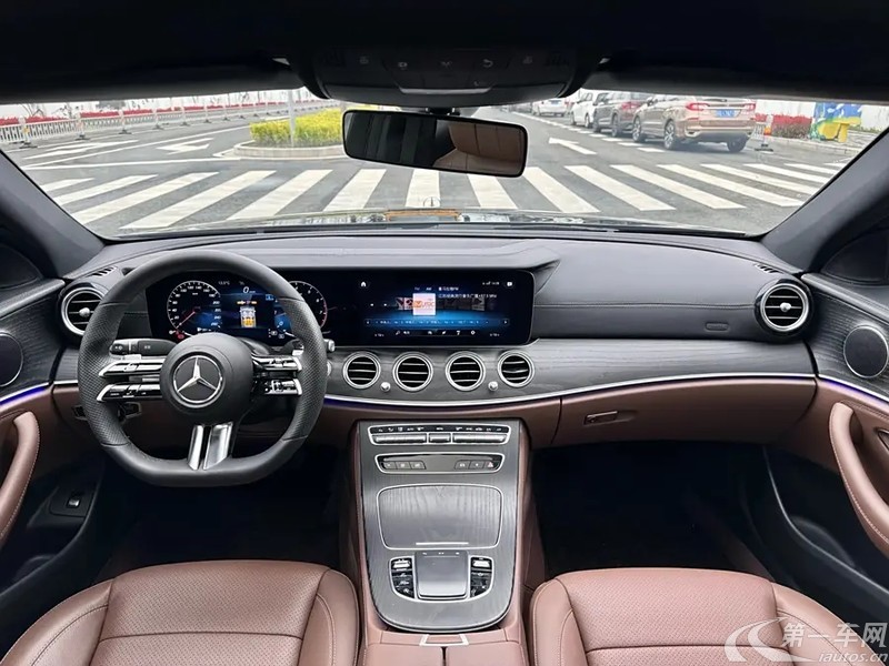奔驰E级 E300L 2021款 2.0T 自动 汽油 改款时尚型 (国Ⅵ) 