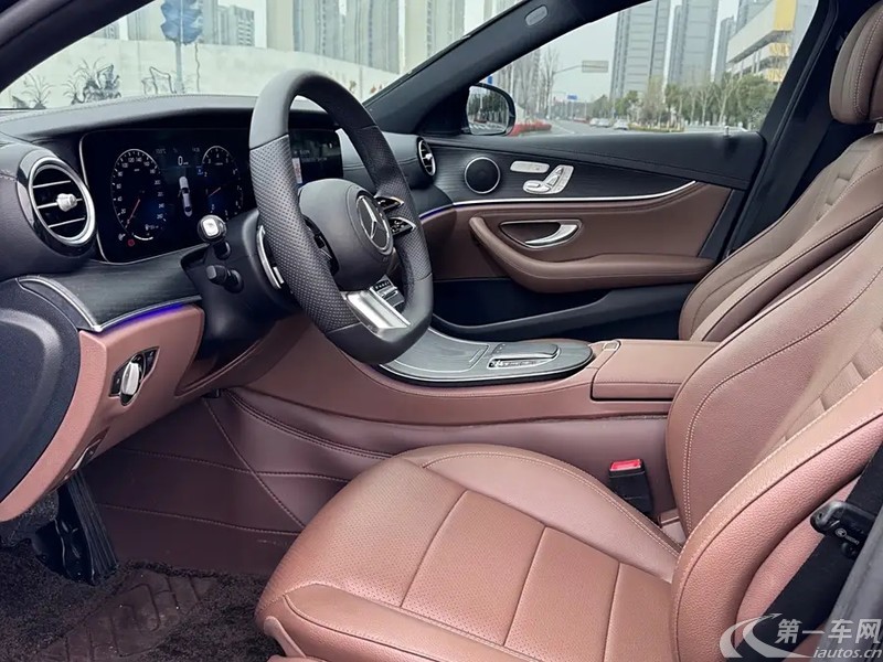 奔驰E级 E300L 2021款 2.0T 自动 汽油 改款时尚型 (国Ⅵ) 