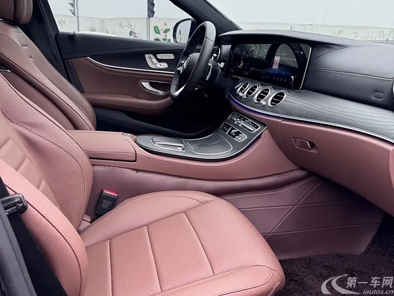 奔驰E级 E300L 2021款 2.0T 自动 汽油 改款时尚型 (国Ⅵ) 