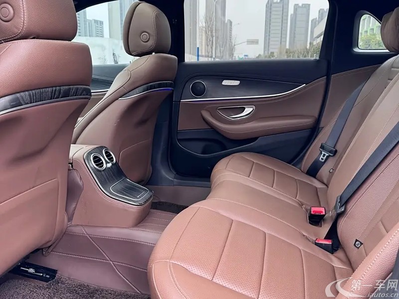 奔驰E级 E300L 2021款 2.0T 自动 汽油 改款时尚型 (国Ⅵ) 