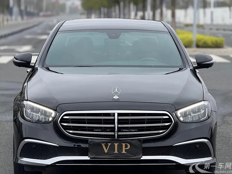 奔驰E级 E300L 2021款 2.0T 自动 汽油 改款时尚型 (国Ⅵ) 